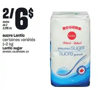 Provigo Sucre lantic, 1-2 kg offer