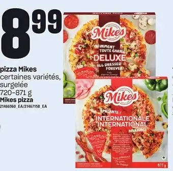 Provigo Pizza mikes, 720-871 g offer