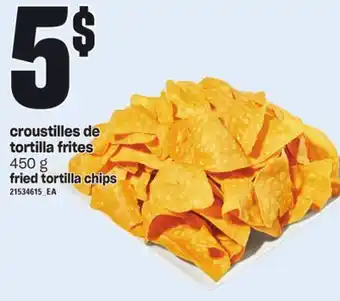 Provigo Croustilles de tortilla frites, 450 g offer