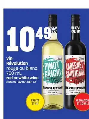 Provigo Vin révolution, 750 ml offer
