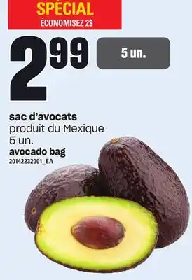 Provigo Sac d'avocats, 5 un offer