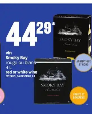 Provigo Vin smoky bay, 4 l offer
