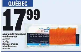 Provigo Saumon de l'atlantique fumé bleumer, 300 g offer