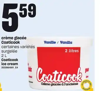 Provigo Crème glacée coaticook, 2 l offer