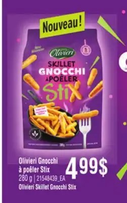 Provigo Olivieri gnocchi à poêler stix, 280 g offer