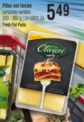 Provigo Pâtes non farcies, 300 - 360 g offer