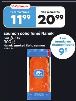 Provigo Saumon coho fumé nanuk, 300 g offer