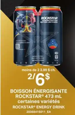 Provigo Boisson énergisante rockstar , 473 ml offer