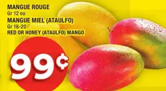 Super C Mangue rouge | red mango offer