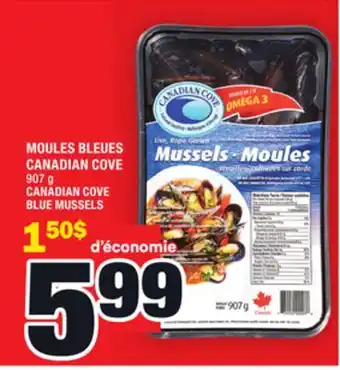Super C Moules bleues canadian cove | canadian cove blue mussels offer