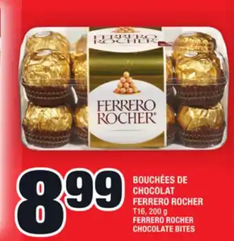 Super C Bouchées de chocolat ferrero rocher | ferrero rocher chocolate bites offer