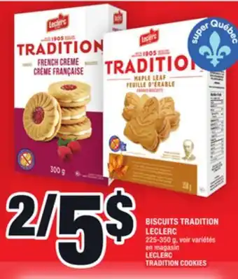 Super C Biscuits tradition leclerc | leclerc tradition cookies offer
