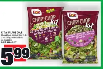 Super C Kit à salade dole | dole salad kit offer