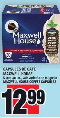 Super C Capsules de café maxwell house | maxwell house coffee capsules offer
