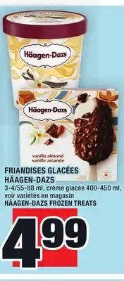 Super C Friandises glacées häagen-dazs | häagen-dazs frozen treats offer