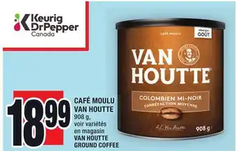 Super C Café moulu van houtte | van houtte ground coffee offer