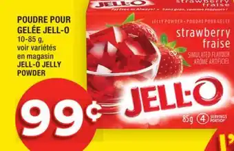 Super C Poudre pour gelée jell-o | jell-o jelly powder offer