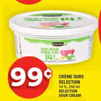 Super C Crème sure selection | selection sour cream offer