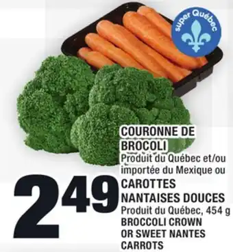 Super C Couronne de brocoli | broccoli crown offer