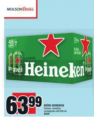 Super C Bière heineken | beer offer