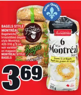 Super C Bagels style montréal | montreal style bagels offer