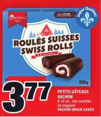 Super C Petits gâteaux vachon | vachon snack cakes offer