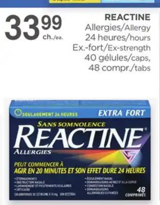 Proxim Reactine offer