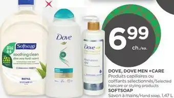 Proxim Dove, dove men +care softsoap offer