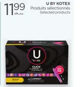 Proxim U by kotex offer