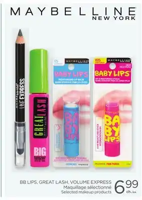 Proxim Maybelline new york offer