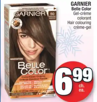 Jean Coutu Garnier belle color hair colouring offer