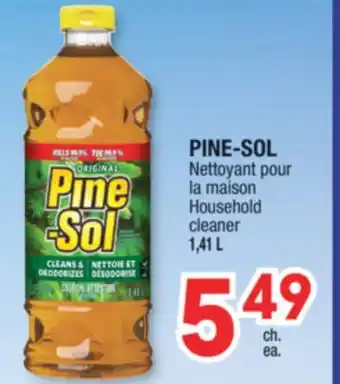 Jean Coutu Pine-sol household cleaner offer