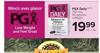 Jean Coutu Pgx daily offer