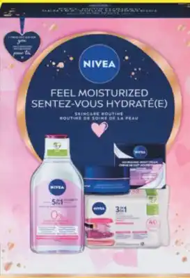 Real Canadian Superstore Nivea essentials gift set offer