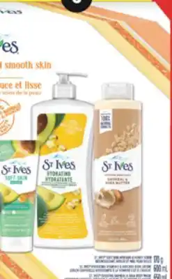 Real Canadian Superstore St. ives naturally soft skin care gift set offer