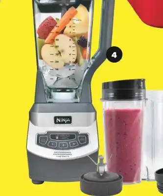 Real Canadian Superstore Ninja professional blender with nutri ninja cups, 1000 watts offer