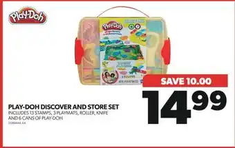 Real Canadian Superstore Play-doh discover and store set offer
