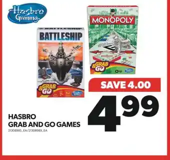Real Canadian Superstore Hasbro grab and go games offer