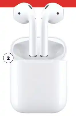 Real Canadian Superstore Apple airpods (gen 2) with charging case offer
