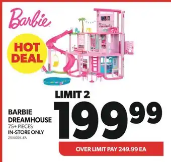 Real Canadian Superstore Barbie dreamhouse offer