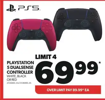 Real Canadian Superstore Playstation 5 dualsense controller offer