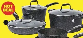 Real Canadian Superstore Starfrit the rock 8 piece cookware set offer