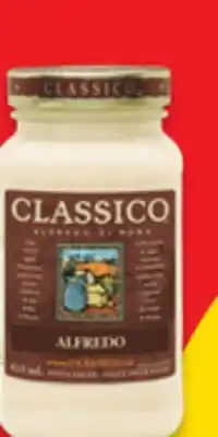 Walmart Classico pasta sauce offer