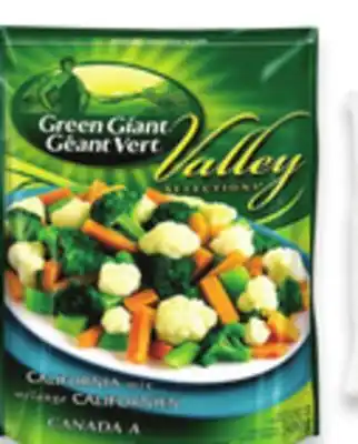 Walmart Green giant frozen vegetables offer