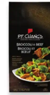 Walmart P.f. chang's family size meals offer