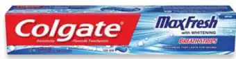 Walmart Colgate max fresh 52 ml toothpaste offer