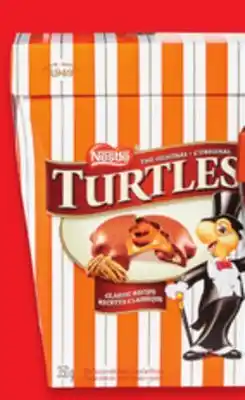 Walmart Turtles boxed chocolates offer