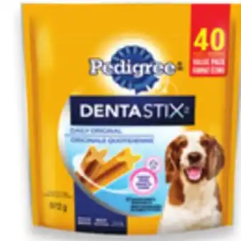 Walmart Pedigree dog treats offer
