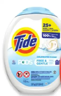 Walmart Tide pods offer