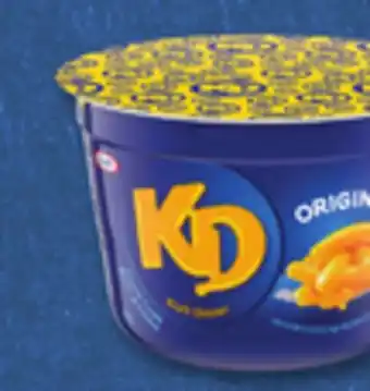 Walmart Kraft dinner 175g offer